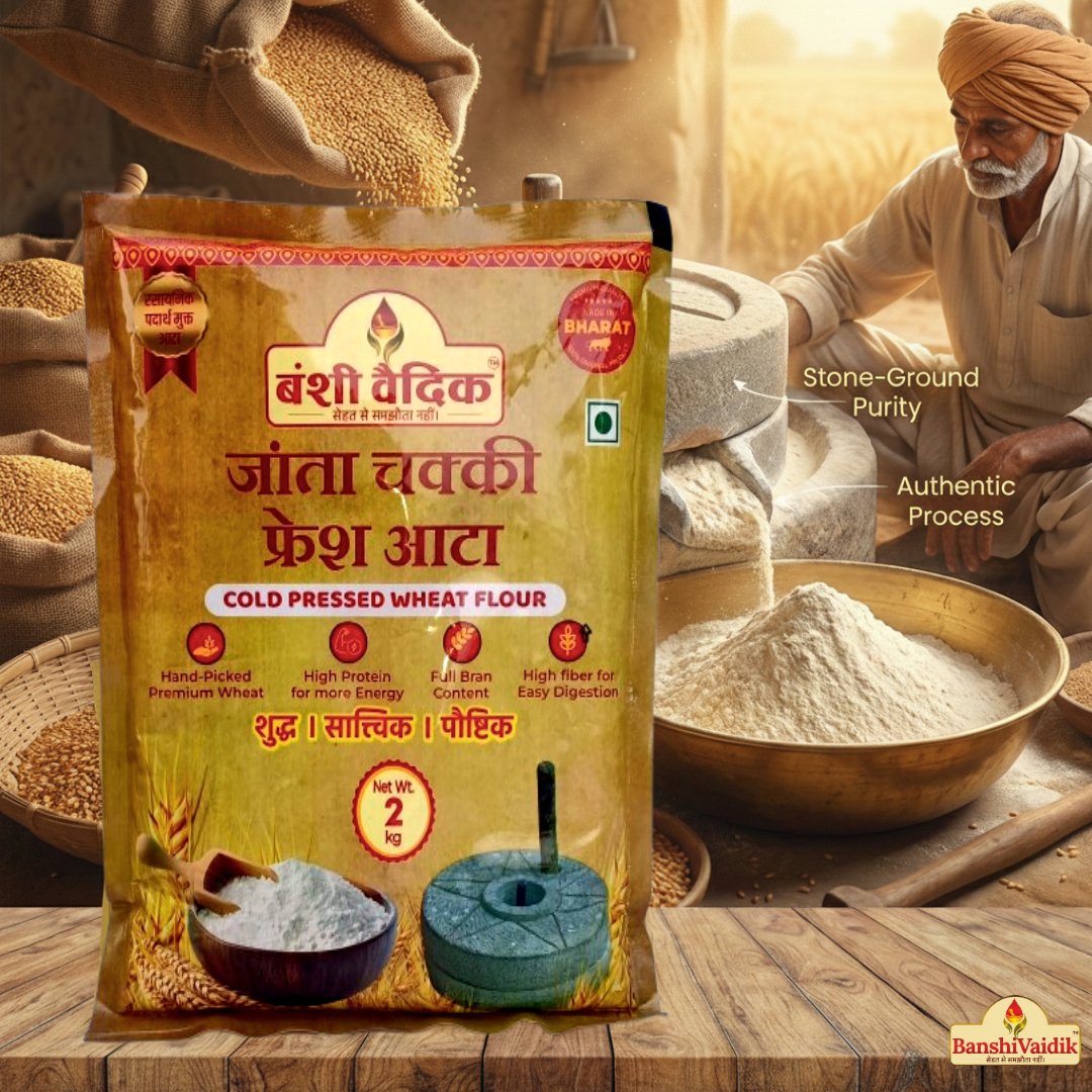 Aata Family Pack(Buy 4 & Get 1 Free)